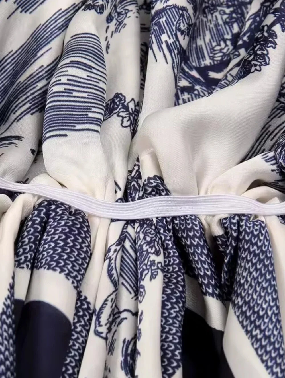 Instant Slip on Hijab head Scarf